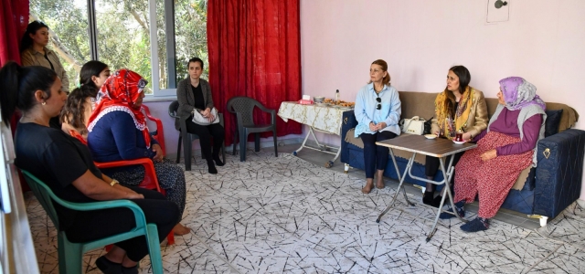  DUDU İREM TOROS’TAN, ŞEHİT AİLESİNE ZİYARET...