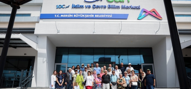   ERDEMLİ EMEKLİ EVİ ÜYELERİ MERCAN BİLİM MERKEZİ’Nİ GEZDİ...
