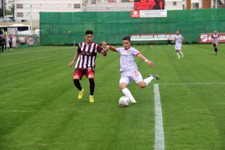 ES Elazığspor: 1 Yeni Mersin İdman Yurdu: 2