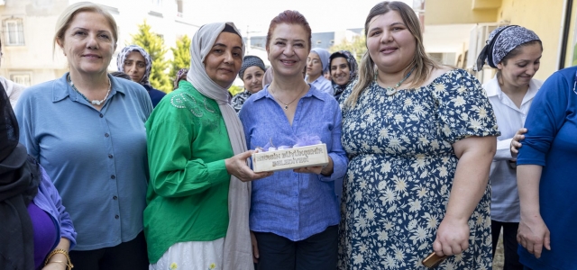  EVİMİZ ATÖLYE PROJESİYLE KADINLARA YENİ GELİR KAPISI: ‘SABUN YAPIM ATÖLYESİ’