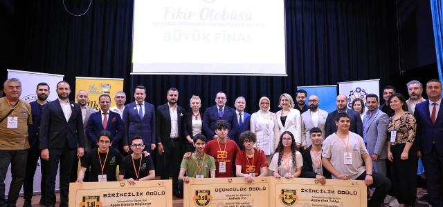 Fikir Otobüsü şampiyonları belli oldu...