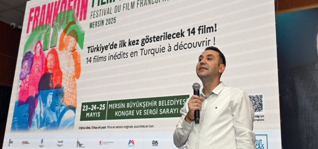  FRANKOFON FİLM FESTİVALİ MERSİN’DE SİNEMASEVERLERLE BULUŞTU...