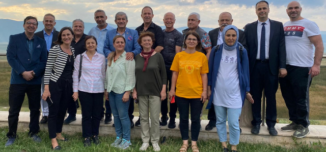Gazeteciler Mersin'de Buluşacak... 