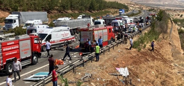 Gaziantep'te Korkunç Saatler!