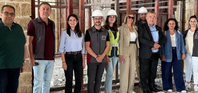   GAZİMAĞUSA BELEDİYESİ’NDEN MERSİN’E ZİYARET...