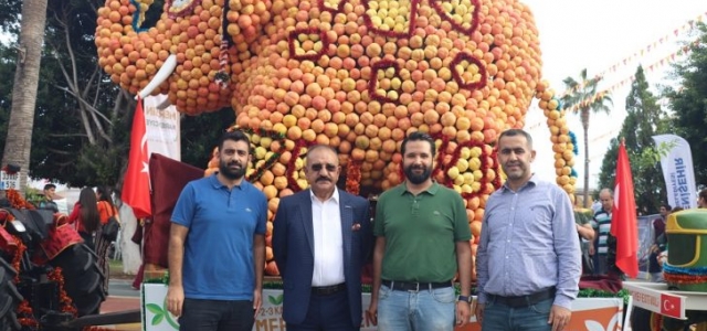 Hasan Arslan; Mersin Festivaller şehri olmaya aday