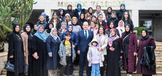 “HUZUR VE KARDEŞLİK BULUŞMASI” MERSİN’DEYDi...