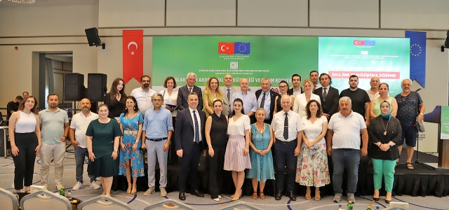  İklim değişikliğine dayanıklı tarım için ‘Ortak Akıl’ Mersin’de buluştu...