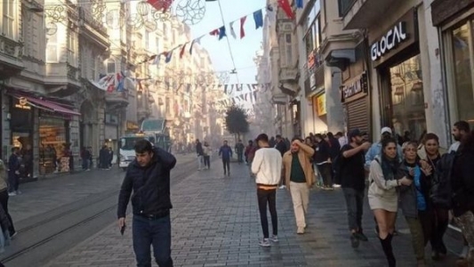 İstanbul İstiklal Caddesinde Patlama!