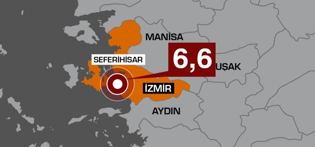 İzmir'de Korkutan Deprem!