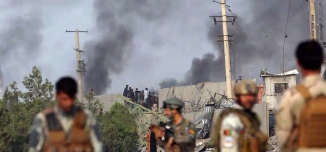 Kabil'de patlama: Ölü ve yaralılar var!
