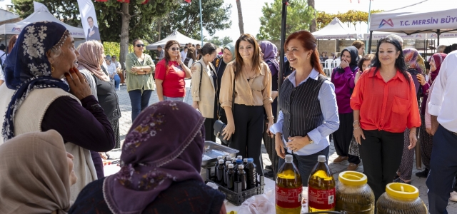 KADINLAR KIRSAL MAHALLE BULUŞMALARI’NDA BİRARAYA GELDİ...