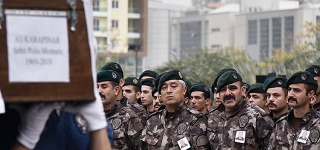 Kalp Krizi Geçirerek Şehit Olan Özel Harekatçı Son Yolculuğuna Uğurlandı.