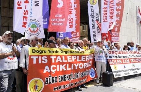  Kamu emekçileri sözleşme ve grevli sendika hakkı istiyor...
