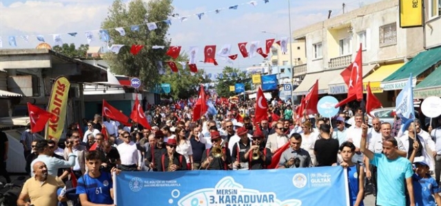 Karaduvar Balık Festivali Başladı