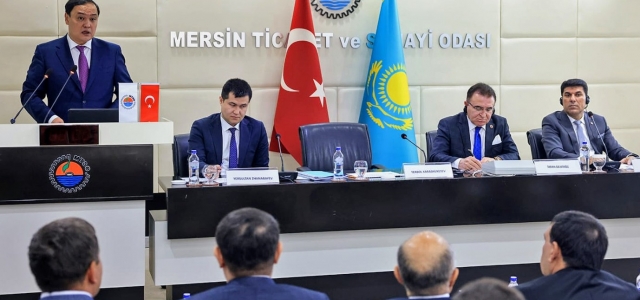 Kazakistan’dan Mersinli yatırımcılara davet...