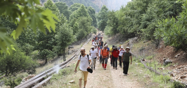 KİLİKYA YOLU TANITIM YÜRÜYÜŞLERİ SÜRÜYOR