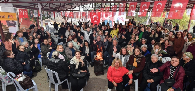 KIRSAL MAHALLE BULUŞMALARI BU HAFTA ERDEMLİ’DEYDİ...
