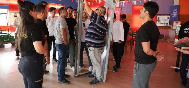 Makina Mühendisleri Odası’ndan itfaiyecilere eğitim...