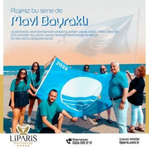 Mavi Bayraklı Liparis Hotel