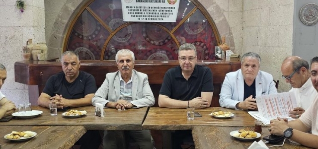 Medyanın Kapadokya Buluşması...
