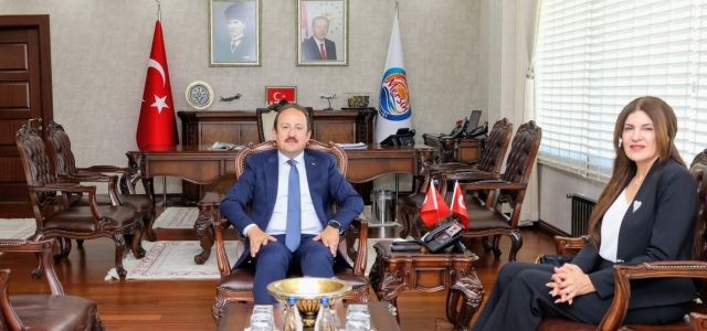 MENDELİ’DEN VALİ PEHLİVAN’A VEDA ZİYARETİ...