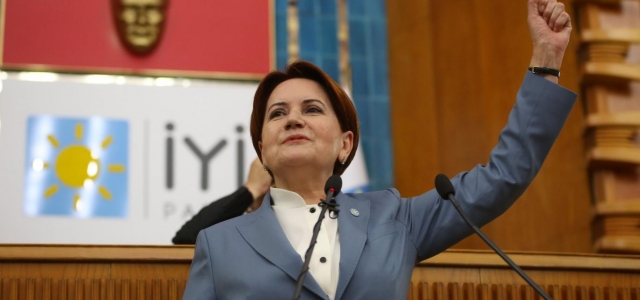 Meral Akşener: “Adayımız Türkiye Cumhuriyeti'nin 13'üncü Cumhurbaşkanı Olacak!“
