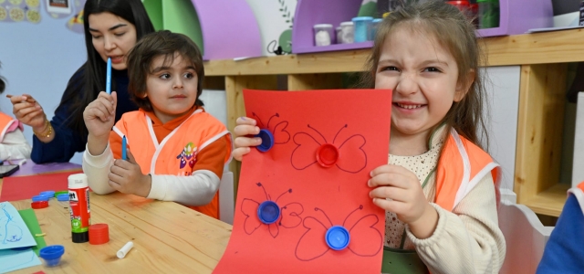 MERCAN 100. YIL İKLİM VE ÇEVRE BİLİM MERKEZİ’NDE ‘KIŞ OKULU’ BAŞLADI...