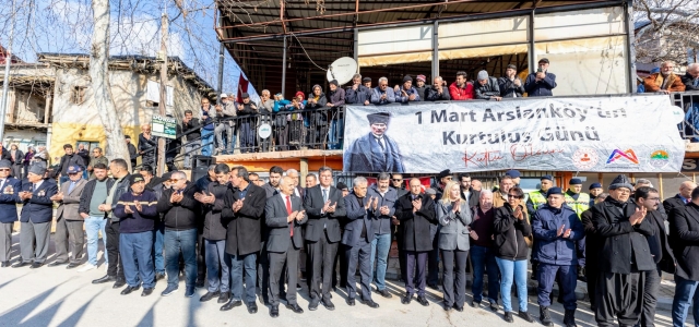 MERSİN ARSLANKÖY’ÜN KURTULUŞUNUN 105. YIL DÖNÜMÜ KUTLANDI...