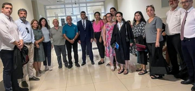 MERSİN BAROSU: “NİDA NUR NERGİZ DAVASINDA KARARIN ÖRNEK OLACAĞINA İNANIYORUZ...”