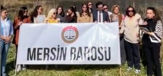 Mersin Barosu’ndan Göksu Deltası için çağrısı...