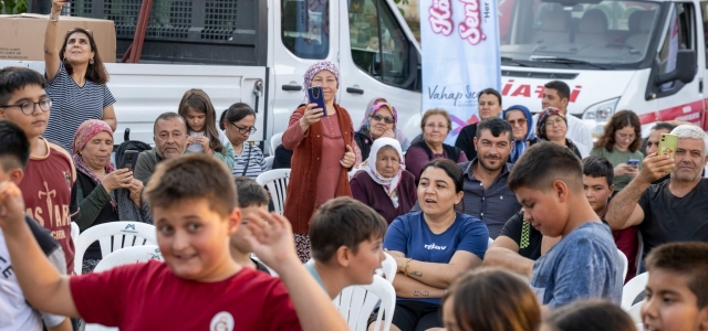  MERSİN BÜYÜKŞEHİR, ANAMUR’UN MAHALLELERİNİ ŞENLİK ALANINA ÇEVİRDİ...