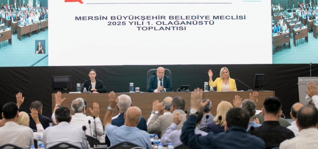 MERSİN BÜYÜKŞEHİR BELEDİYE MECLİSİ’NİN 1. OLAĞANÜSTÜ MECLİS TOPLANTISI İLE MESKİ’NİN AĞUSTOS AYI OLAĞANÜSTÜ GENEL KURUL TOPLANTISI GERÇEKLEŞTİRİLDİ...