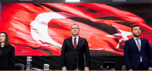  MERSİN BÜYÜKŞEHİR BELEDİYE MECLİSİ’NİN NİSAN AYI 1. BİRLEŞİMİ BAŞKAN SEÇER BAŞKANLIĞINDA GERÇEKLEŞTİRİLDİ...