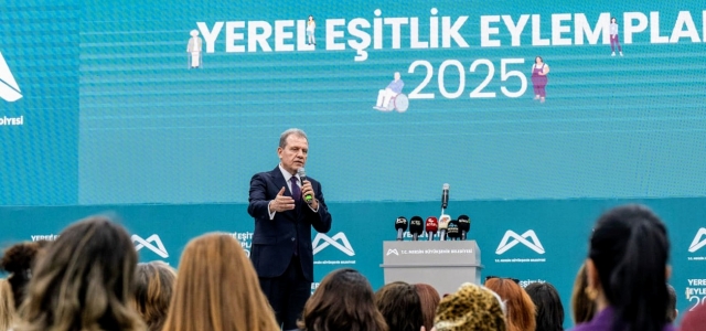MERSİN BÜYÜKŞEHİR BELEDİYESİ’NDEN, YEREL EŞİTLİK EYLEM PLANI...