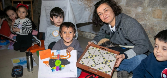 MERSİN BÜYÜKŞEHİR ÇOCUK GELİŞİM MERKEZLERİ, MİNİKLERİ SANATLA BULUŞTURUYOR...