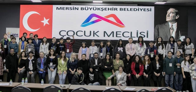 MERSİN BÜYÜKŞEHİR ÇOCUK MECLİSİ, GELECEĞİN KENTİNİ ŞEKİLLENDİRİYOR...