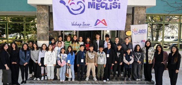 MERSİN BÜYÜKŞEHİR ÇOCUK MECLİSİ TOPLANDI...