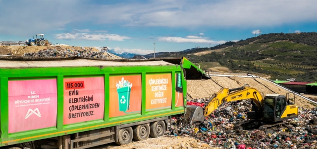 MERSİN BÜYÜKŞEHİR ÇÖPTEN ENERJİ ÜRETME KAPASİTESİNİ ARTIRDI...