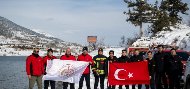 MERSİN BÜYÜKŞEHİR İTFAİYESİ’NDEN TATBİKAT...