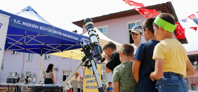 MERSİN BÜYÜKŞEHİR MERCAN BİLİM MERKEZİ İLÇELERDE...