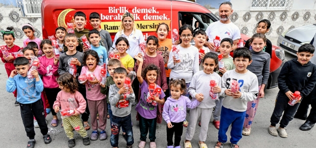 MERSİN BÜYÜKŞEHİR RAMAZAN BAYRAMI’NI 60 BİN ÇOCUKLA KUTLADI...