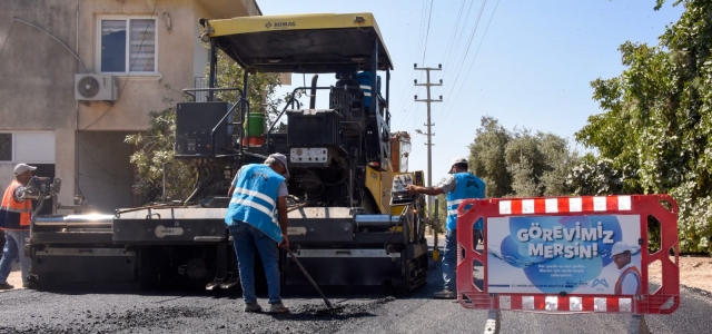   MERSİN BÜYÜKŞEHİR SEYMENLİ MAHALLESİ’NİN İÇME SUYU ALTYAPISI YENİLEDİ...