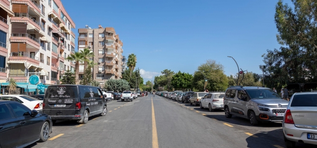 MERSİN BÜYÜKŞEHİR SİLİFKE’DE ABDİ İPEKÇİ CADDESİ’Nİ YENİLEDİ...