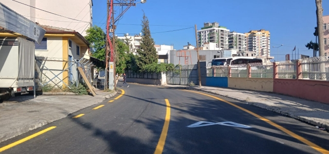  MERSİN BÜYÜKŞEHİR SOĞUKSU CADDESİ’Nİ YENİLEDİ...