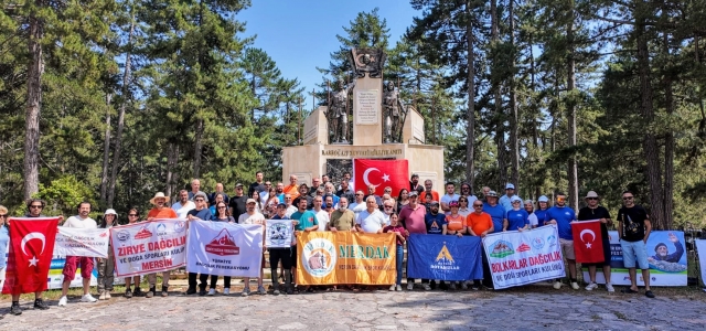 MERSİN BÜYÜKŞEHİR’DEN 19. ULUSAL DAĞCILIK FESTİVALİ’NE DESTEK...