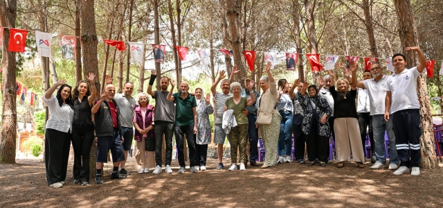  MERSİN BÜYÜKŞEHİR’DEN ALZHEIMER HASTALARINA YÖNELİK ETKİNLİK...