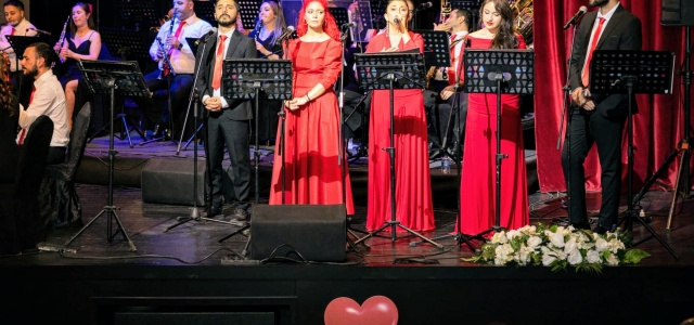 MERSİN BÜYÜKŞEHİR’DEN AŞKIN KONSERİ...