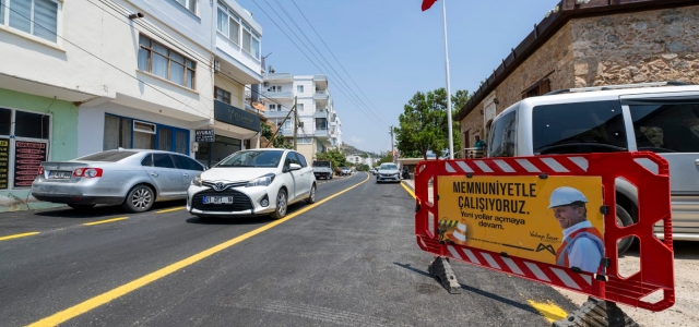   MERSİN BÜYÜKŞEHİR’DEN AYDINCIK’TA YENİLEME ÇALIŞMALARI...