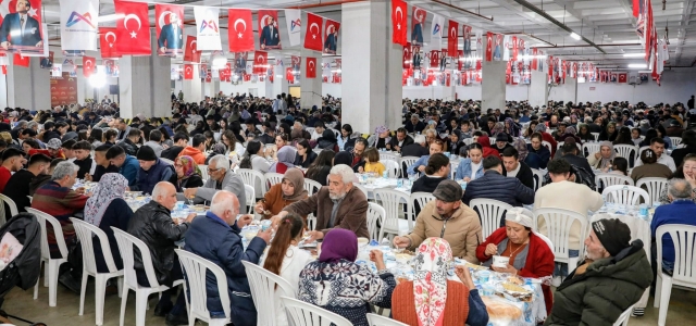 MERSİN BÜYÜKŞEHİR’DEN BOZYAZI’DA RAMAZAN ETKİNLİĞİ...